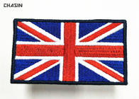 2,5" высокорослые войска флага Великобритании вышивки вводит утюг в моду заплат на затыловке