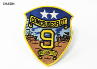 Twill Fabric Military Style Patches Recycled Clothes Badges And Patches