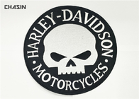 Заплаты клуба мотоцикла стиля круглых заплат велосипедиста мотоцикла Твилл винтажные