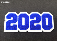таможня 3Д шьет на заплатах Леттермена/2020 синеля номерах заплат задней части